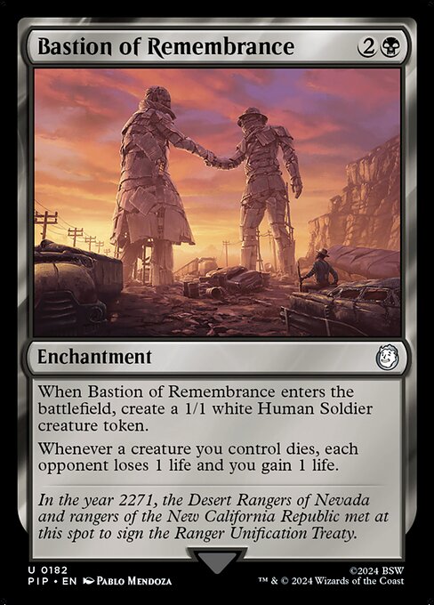 Bastion of Remembrance (PIP) — Nonfoil