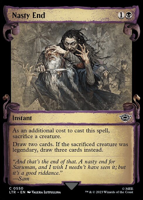 Nasty End (LTR) — Nonfoil