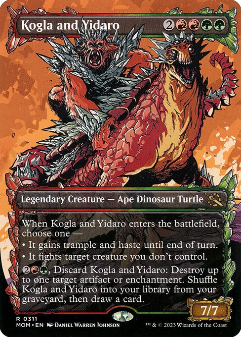 Kogla and Yidaro (MOM) — Foil