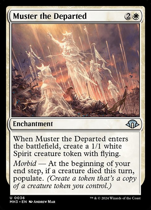 Muster the Departed (MH3) — Nonfoil
