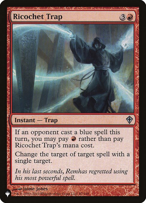 Ricochet Trap (PLST) — Nonfoil