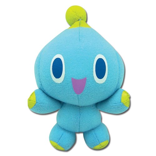 Sonic the Hedgehog Chao 4 1/2-Inch Plush
