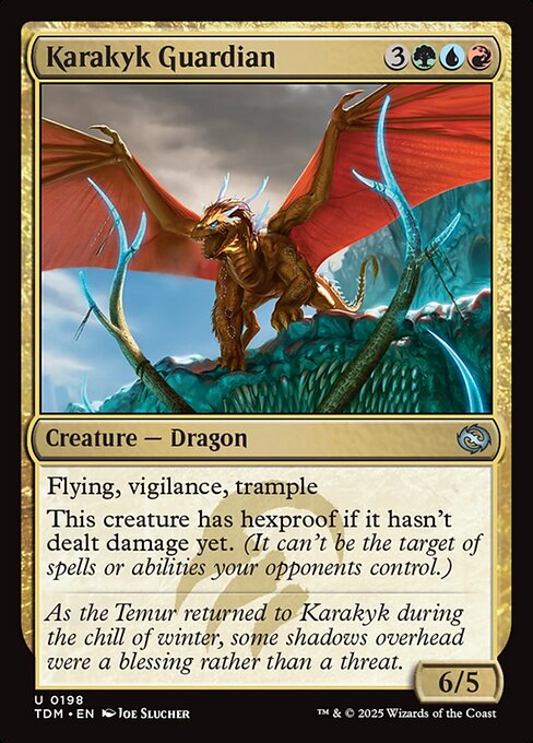 Karakyk Guardian (TDM) — Nonfoil