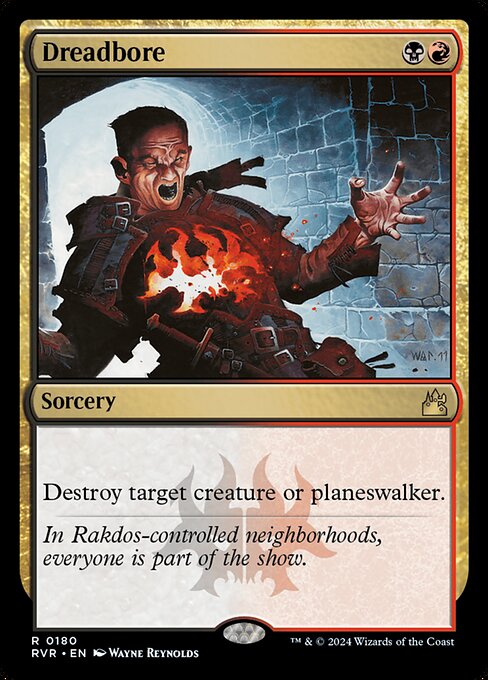Dreadbore (RVR) — Nonfoil