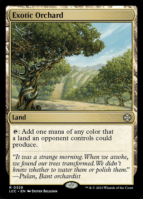 Exotic Orchard (LCC) — Nonfoil