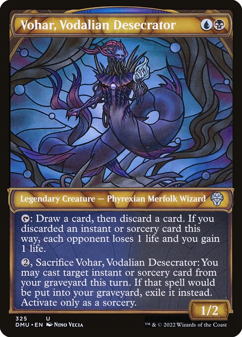 Vohar, Vodalian Desecrator (DMU) — Nonfoil
