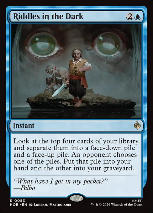 Riddles in the Dark (HOB) — Nonfoil
