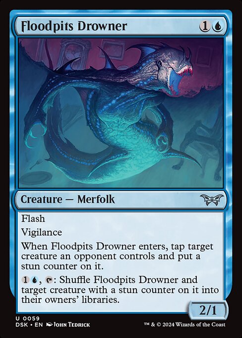 Floodpits Drowner (DSK) — Foil