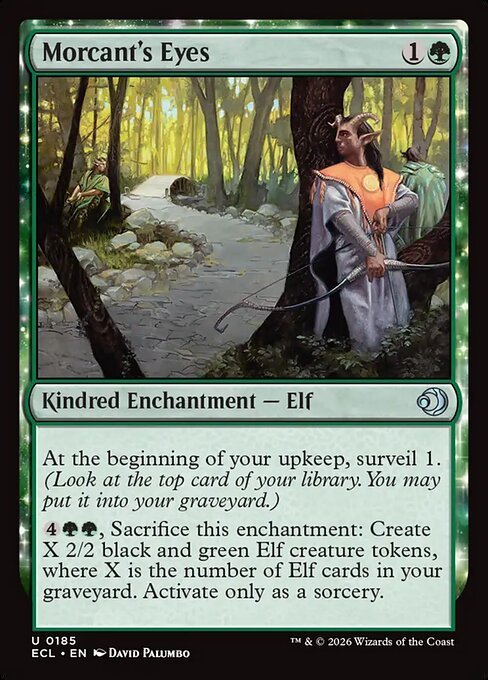 Morcant's Eyes (ECL) — Nonfoil