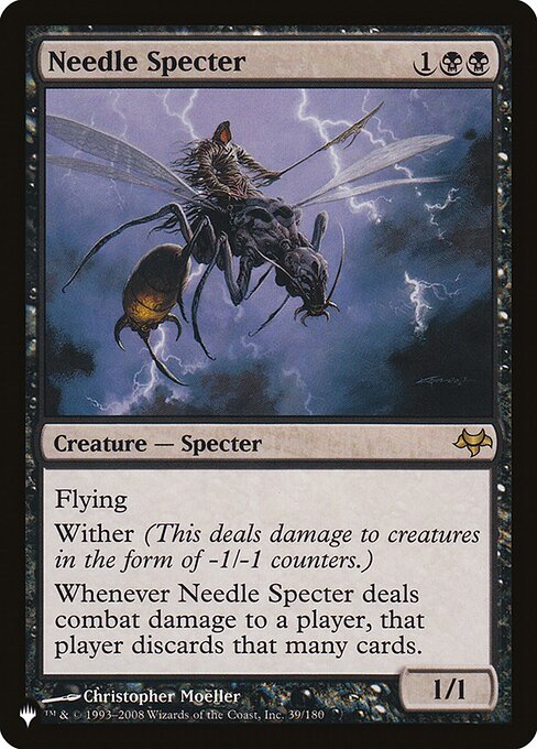 Needle Specter (PLST) — Nonfoil