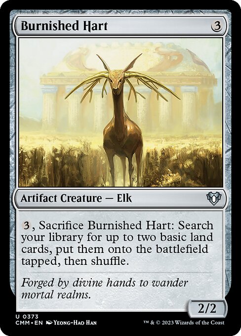 Burnished Hart (CMM) — Nonfoil