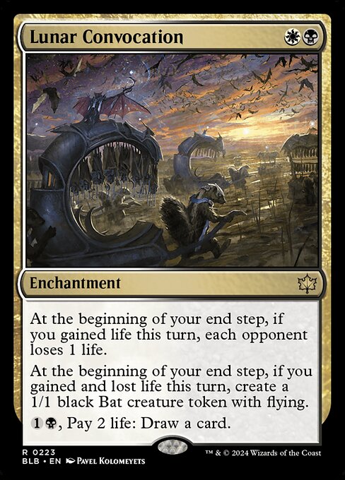 Lunar Convocation (BLB) — Foil