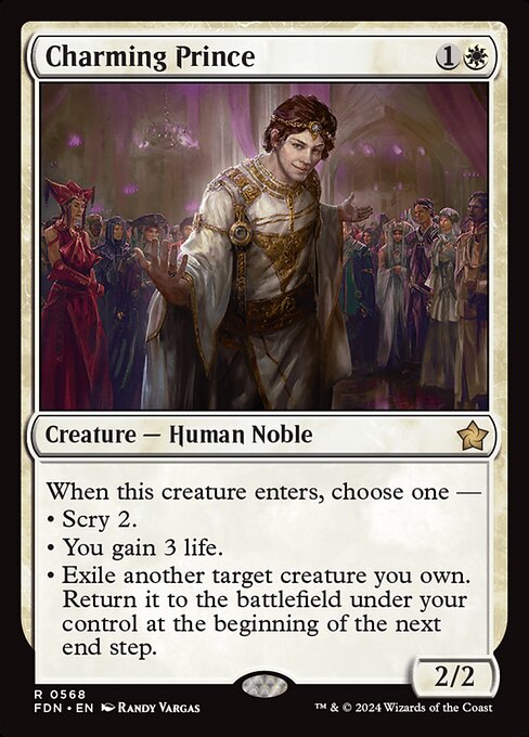 Charming Prince (FDN) — Nonfoil