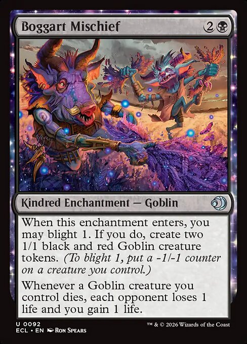 Boggart Mischief (ECL) — Nonfoil