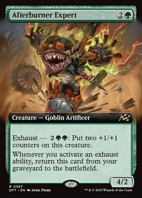 Afterburner Expert (DFT) — Nonfoil