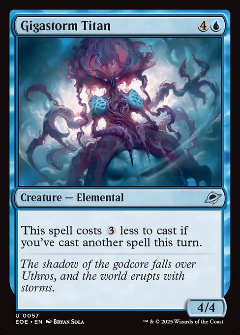 Gigastorm Titan (EOE) — Nonfoil