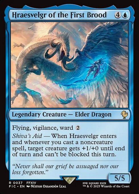 Hraesvelgr of the First Brood (FIC) — Nonfoil