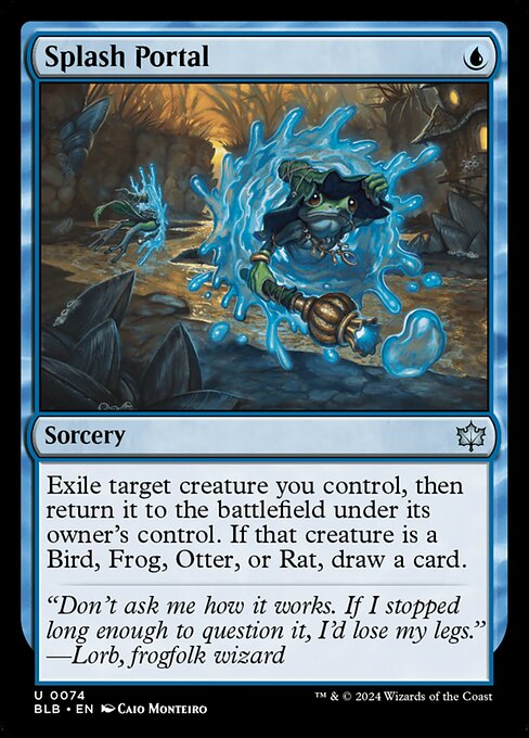 Splash Portal (BLB) — Nonfoil