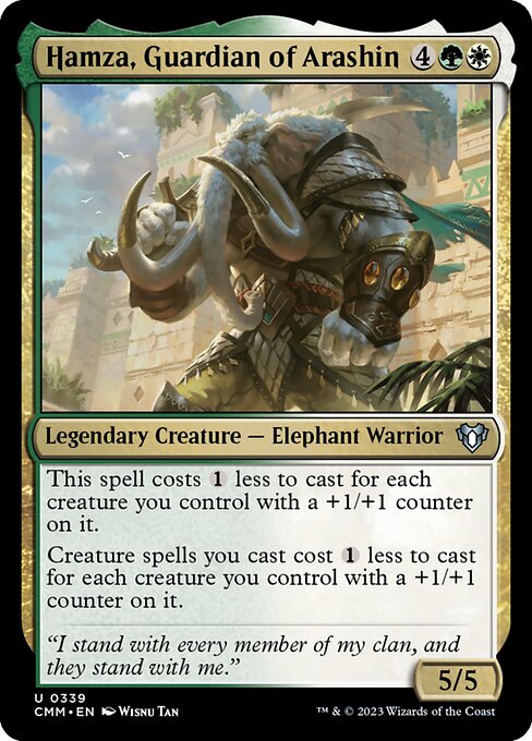 Hamza, Guardian of Arashin (CMM) — Nonfoil