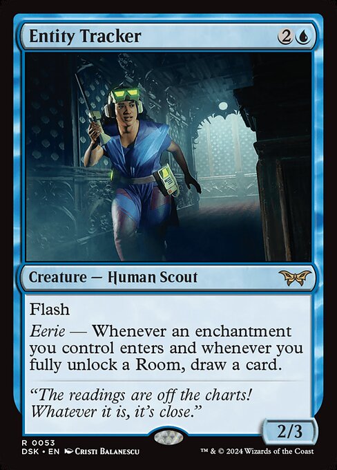 Entity Tracker (DSK) — Foil