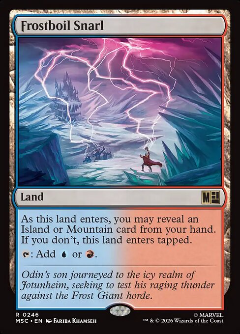 Frostboil Snarl (MSC) — Nonfoil