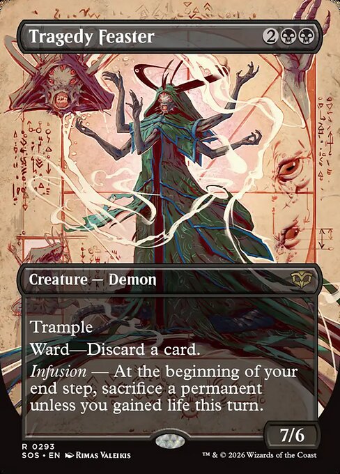 Tragedy Feaster (SOS) — Nonfoil