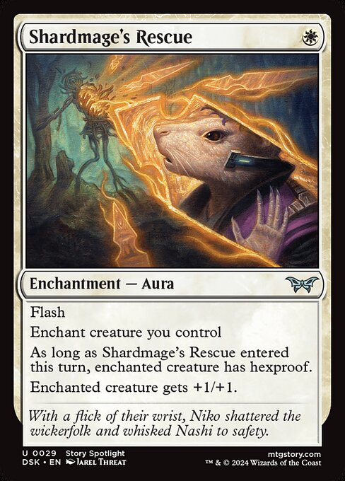 Shardmage's Rescue (DSK) — Nonfoil