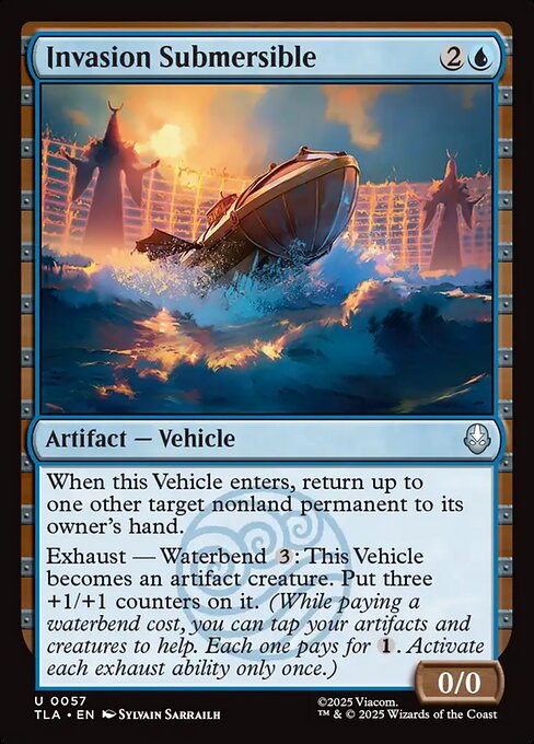 Invasion Submersible (TLA) — Nonfoil