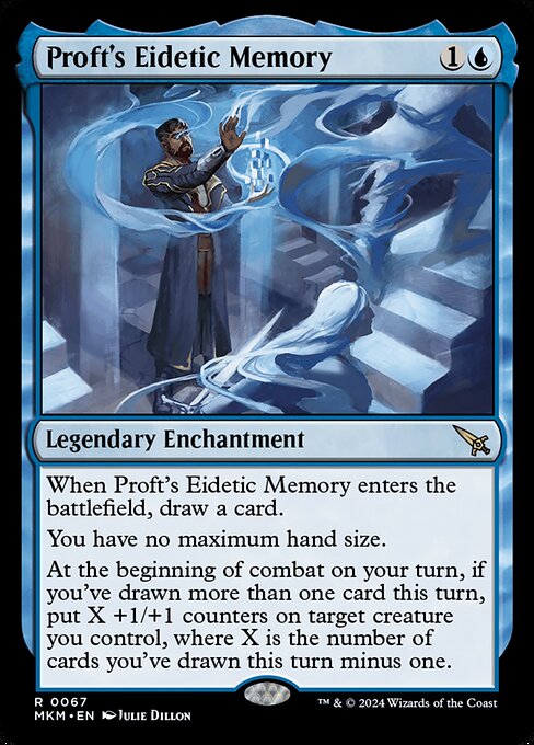 Proft's Eidetic Memory (MKM) — Nonfoil