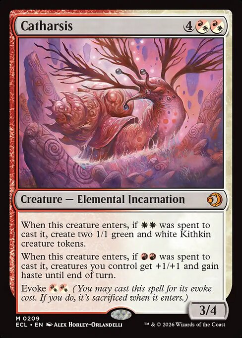 Catharsis (ECL) — Foil