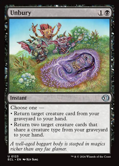 Unbury (ECL) — Foil