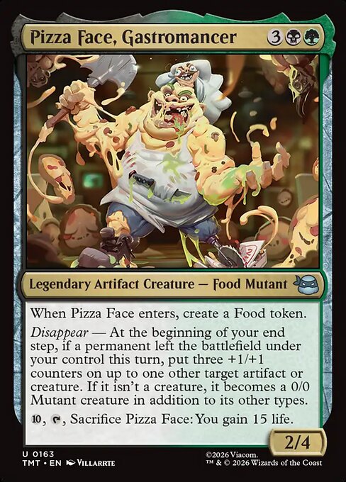 Pizza Face, Gastromancer (TMT) — Nonfoil