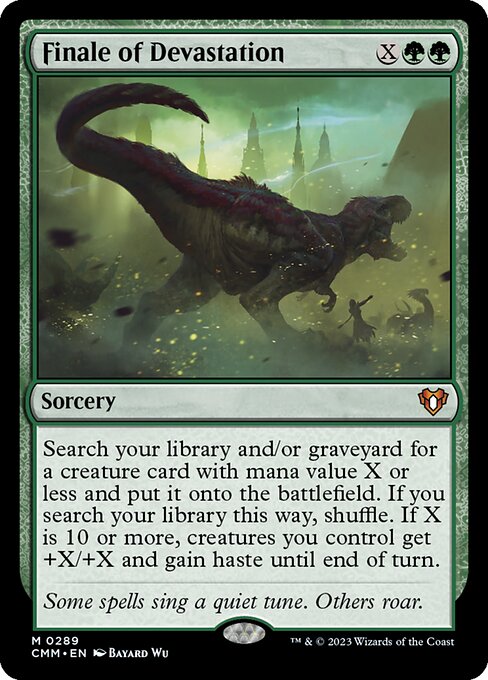 Finale of Devastation (CMM) — Nonfoil