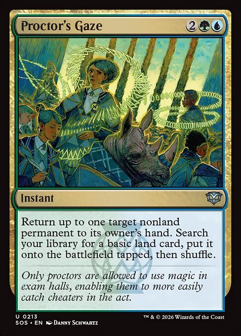 Proctor's Gaze (SOS) — Foil