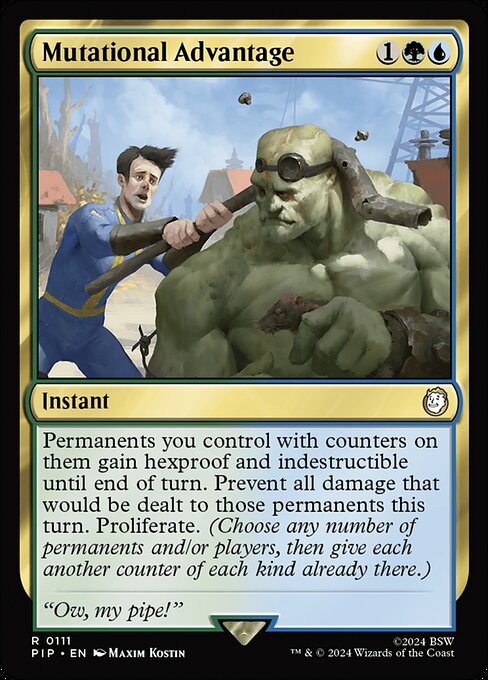 Mutational Advantage (PIP) — Nonfoil