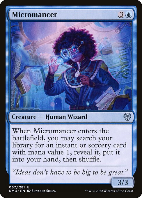 Micromancer (DMU) — Foil