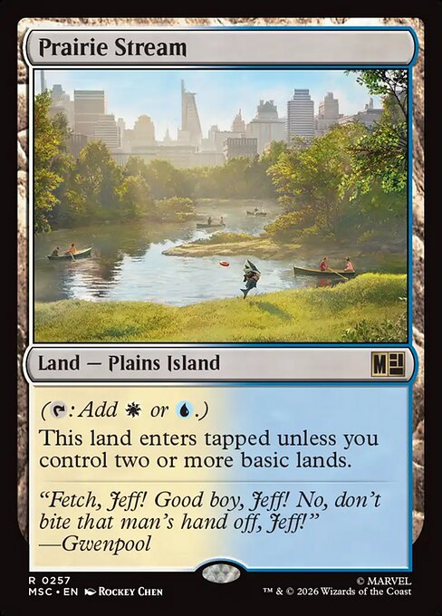 Prairie Stream (MSC) — Nonfoil