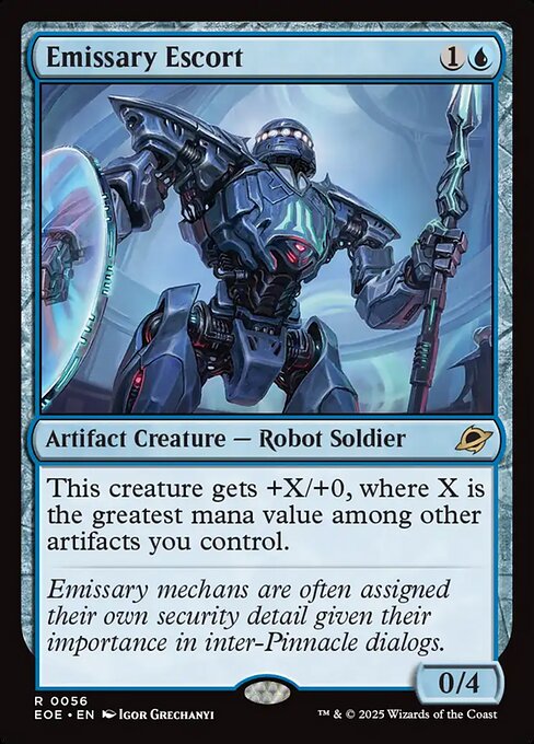 Emissary Escort (EOE) — Nonfoil