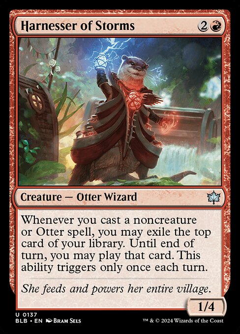 Harnesser of Storms (BLB) — Nonfoil
