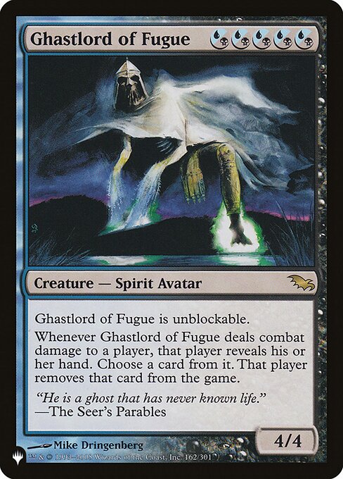 Ghastlord of Fugue (PLST) — Nonfoil