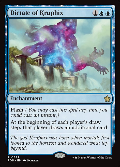 Dictate of Kruphix (FDN) — Nonfoil