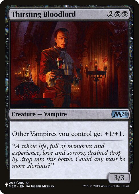 Thirsting Bloodlord (PLST) — Nonfoil