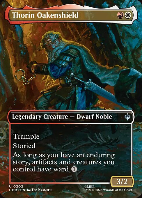 Thorin Oakenshield (HOB) — Nonfoil