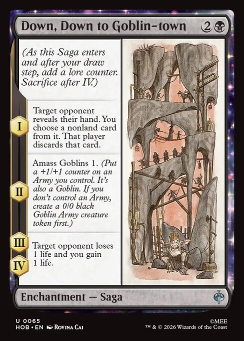 Down, Down to Goblin-town (HOB) — Nonfoil