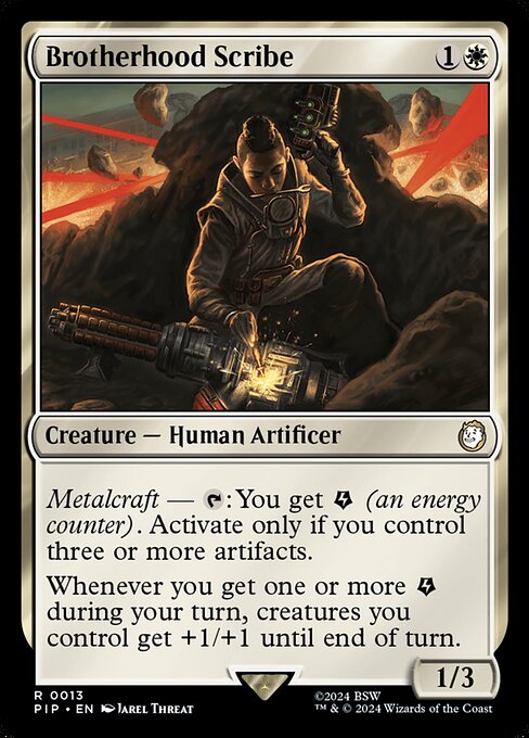 Brotherhood Scribe (PIP) — Nonfoil