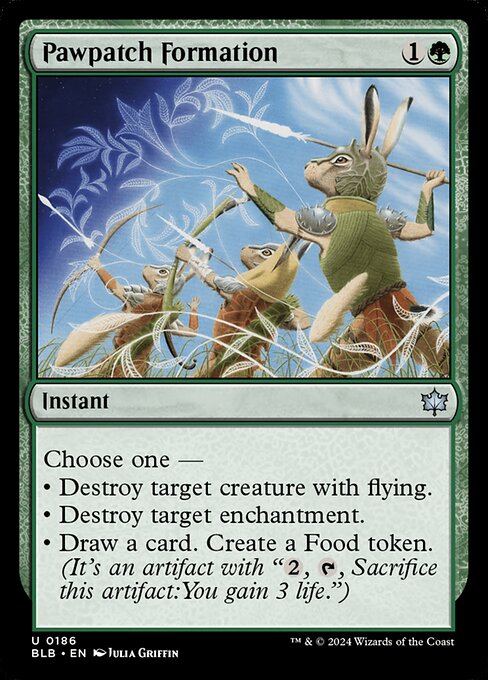 Pawpatch Formation (BLB) — Nonfoil