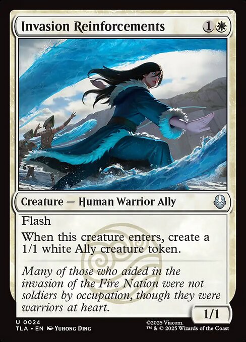 Invasion Reinforcements (TLA) — Foil