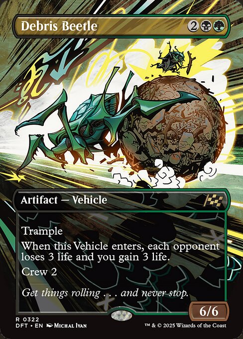 Debris Beetle (DFT) — Nonfoil