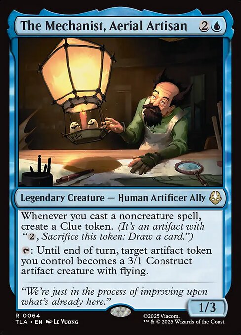 The Mechanist, Aerial Artisan (TLA) — Foil
