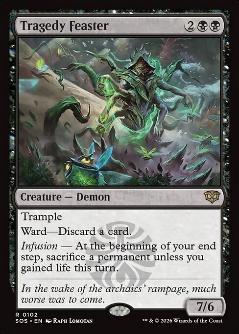 Tragedy Feaster (SOS) — Nonfoil